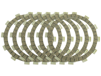 PSYCHIC TARCZE SPRZĘGŁOWE YAMAHA SR 250`80-81 (3Y8), SR 250SE`81-83 (6 TARCZ) (EBS2267)